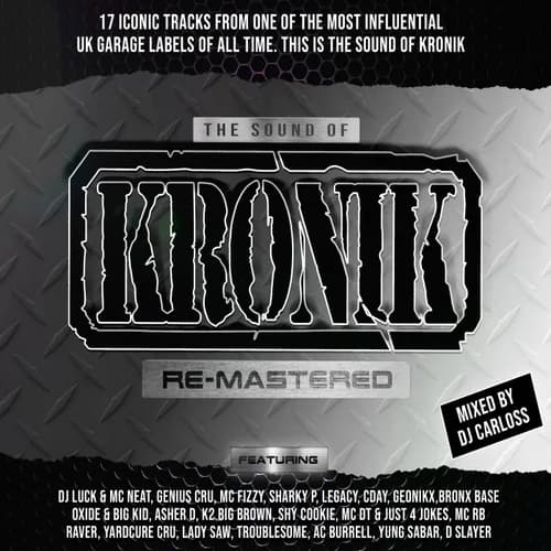 DJ Carloss - The Sound of Kronik (Remastered)